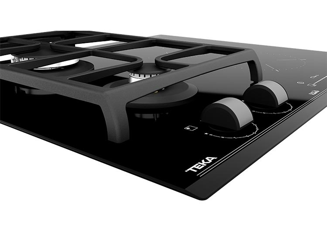 ENCIMERA GAS PLACAS DE INDUCCIÓN TEKA 4 PLATOS JZC 64322 6