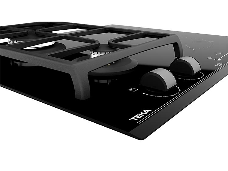 ENCIMERA GAS PLACAS DE INDUCCIÓN TEKA 4 PLATOS JZC 64322 6