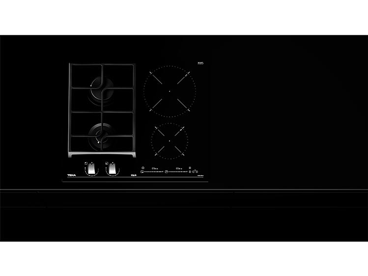ENCIMERA GAS PLACAS DE INDUCCIÓN TEKA 4 PLATOS JZC 64322 7