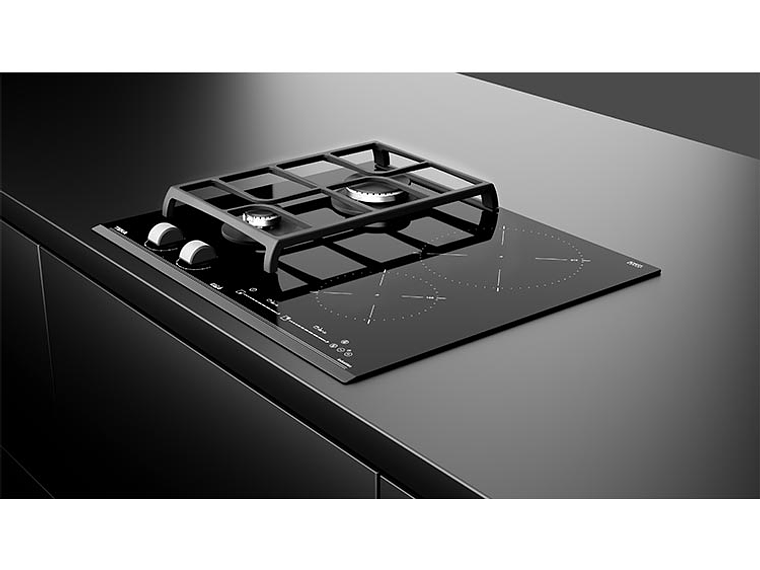 ENCIMERA GAS PLACAS DE INDUCCIÓN TEKA 4 PLATOS JZC 64322 8
