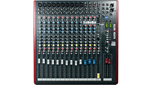 MIXER ALLEN & HEATH ZED16FX USB CON EFECTOS