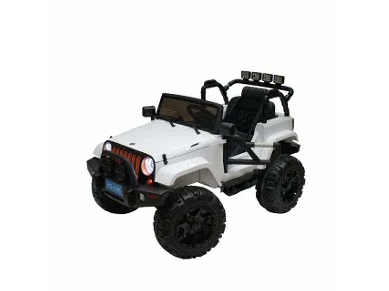 AUTO TODOTERRENO CON CONTROL REMOTO BLANCO | BLANCO 1