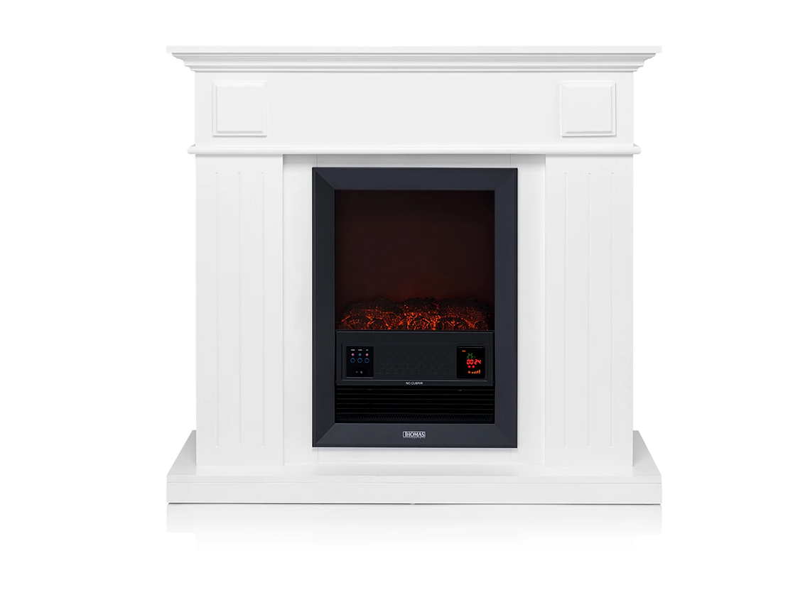 CHIMENEA ELECTRICA THOMAS TH-110 CONTROL REMOTO 1