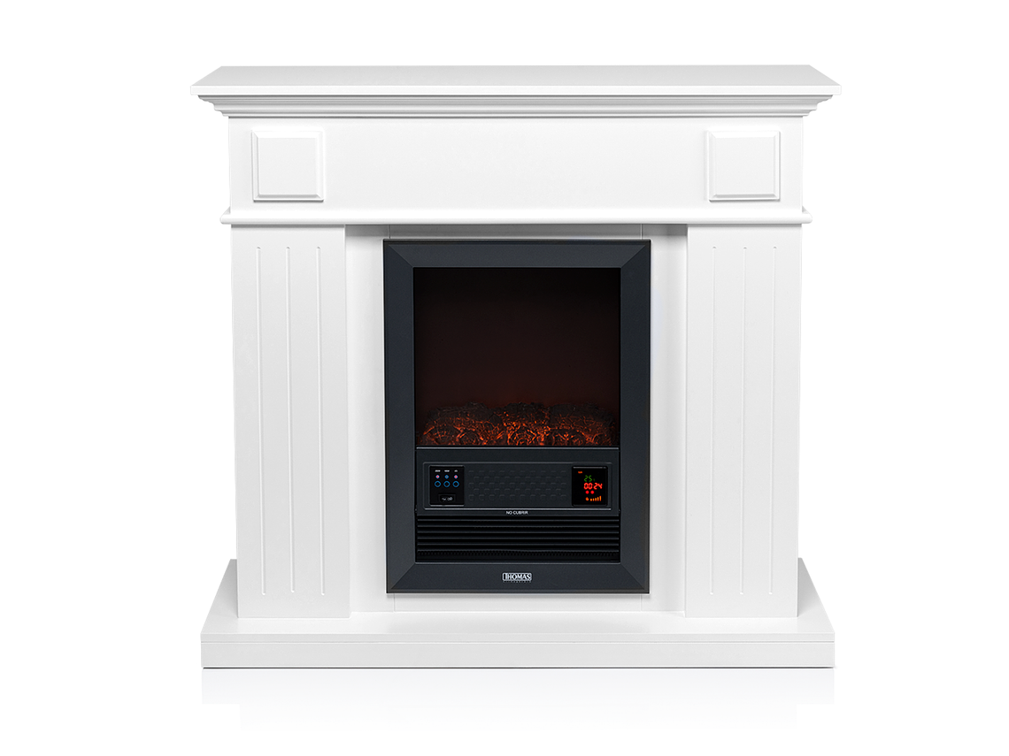 CHIMENEA ELECTRICA THOMAS TH-110 CONTROL REMOTO 4