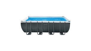 PISCINA ESTRUCTURAL INTEX ULTRA XTR FRAME SET 549X274X132 CM + BOMBA + ESCALERA + COBERTOR + BASE