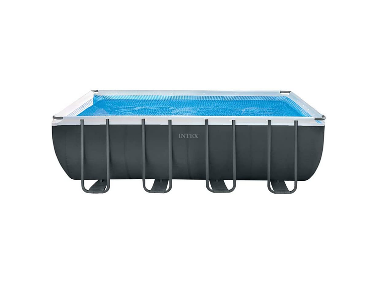 PISCINA ESTRUCTURAL INTEX ULTRA XTR FRAME SET 549X274X132 CM + BOMBA + ESCALERA + COBERTOR + BASE 1