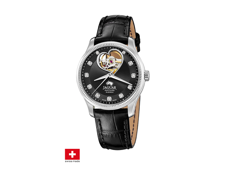 RELOJ DE PULSERA JAGUAR J994/C SWISS NEGRO MUJER AUTOMÁTICO 1