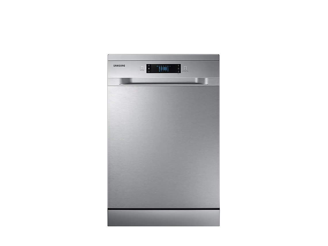 LAVAVAJILLAS 14 CUBIERTOS SILVER CON FLEXIBLE 3RD RACK 1