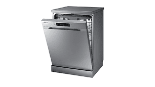 LAVAVAJILLAS 14 CUBIERTOS SILVER CON FLEXIBLE 3RD RACK