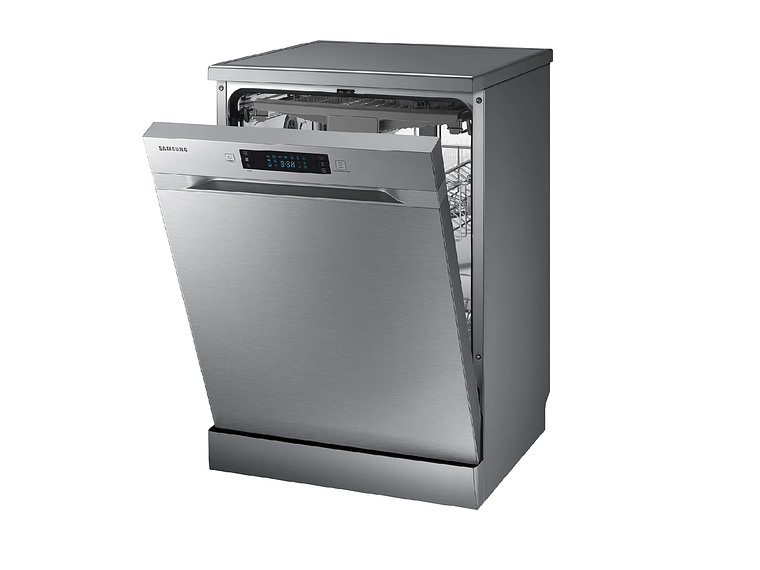 LAVAVAJILLAS 14 CUBIERTOS SILVER CON FLEXIBLE 3RD RACK 2