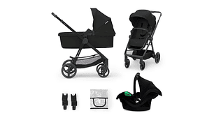 COCHE TRAVEL SYSTEM NEWLY 3EN1 NEGRO