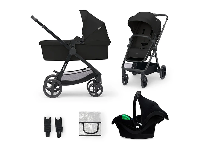 COCHE TRAVEL SYSTEM NEWLY 3EN1 NEGRO 2
