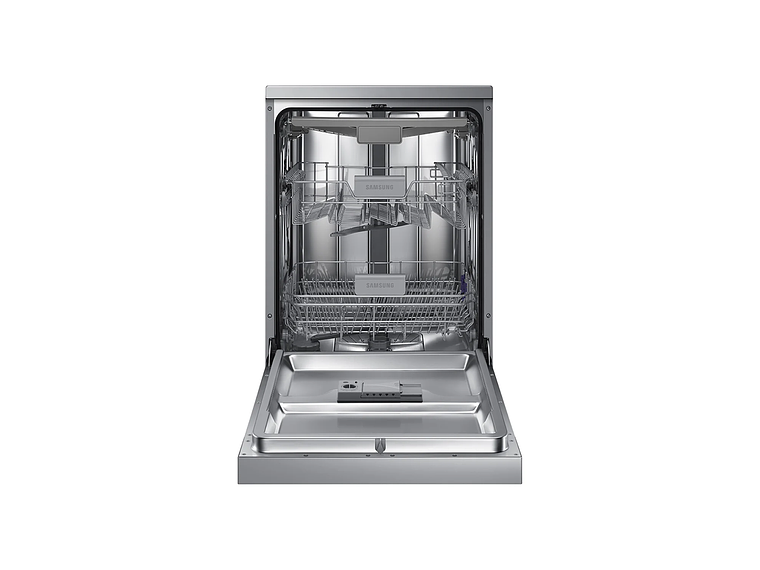 LAVAVAJILLAS 14 CUBIERTOS SILVER CON FLEXIBLE 3RD RACK 4