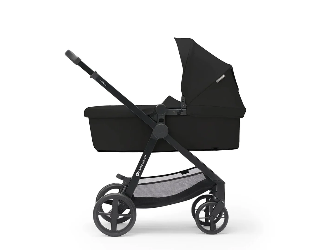 COCHE TRAVEL SYSTEM NEWLY 3EN1 NEGRO 4