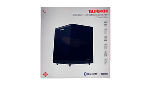 SISTEMA DE SONIDO SOUNDBAR+SUB TELEFUNKEN POLARIS 900