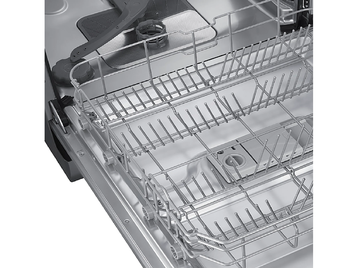 LAVAVAJILLAS 14 CUBIERTOS SILVER CON FLEXIBLE 3RD RACK 6