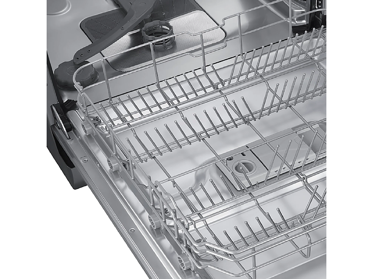 LAVAVAJILLAS 14 CUBIERTOS SILVER CON FLEXIBLE 3RD RACK 6