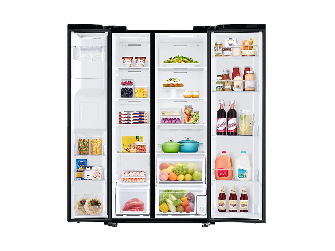 REFRIGERADOR SAMSUNG SIDE BY SIDE DE 602 LTS SPACE MAX 2