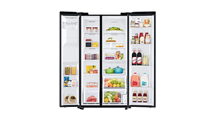 REFRIGERADOR SAMSUNG SIDE BY SIDE DE 602 LTS SPACE MAX