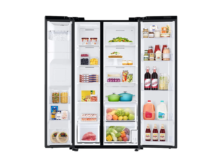 REFRIGERADOR SAMSUNG SIDE BY SIDE DE 602 LTS SPACE MAX 2