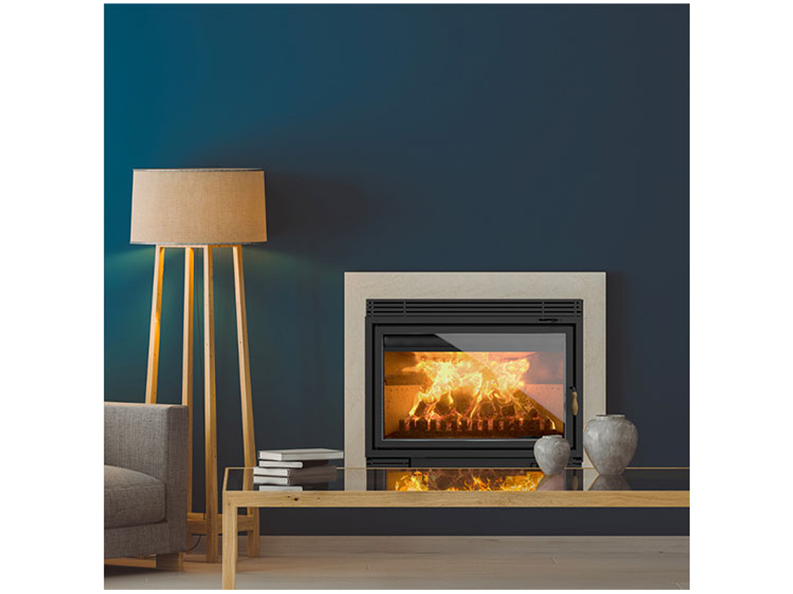 CALEFACTOR A LEÑA BOSCA CHIMENEA 1100 2