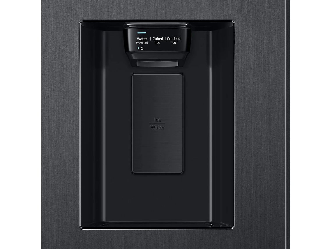 REFRIGERADOR SAMSUNG SIDE BY SIDE DE 602 LTS SPACE MAX 3