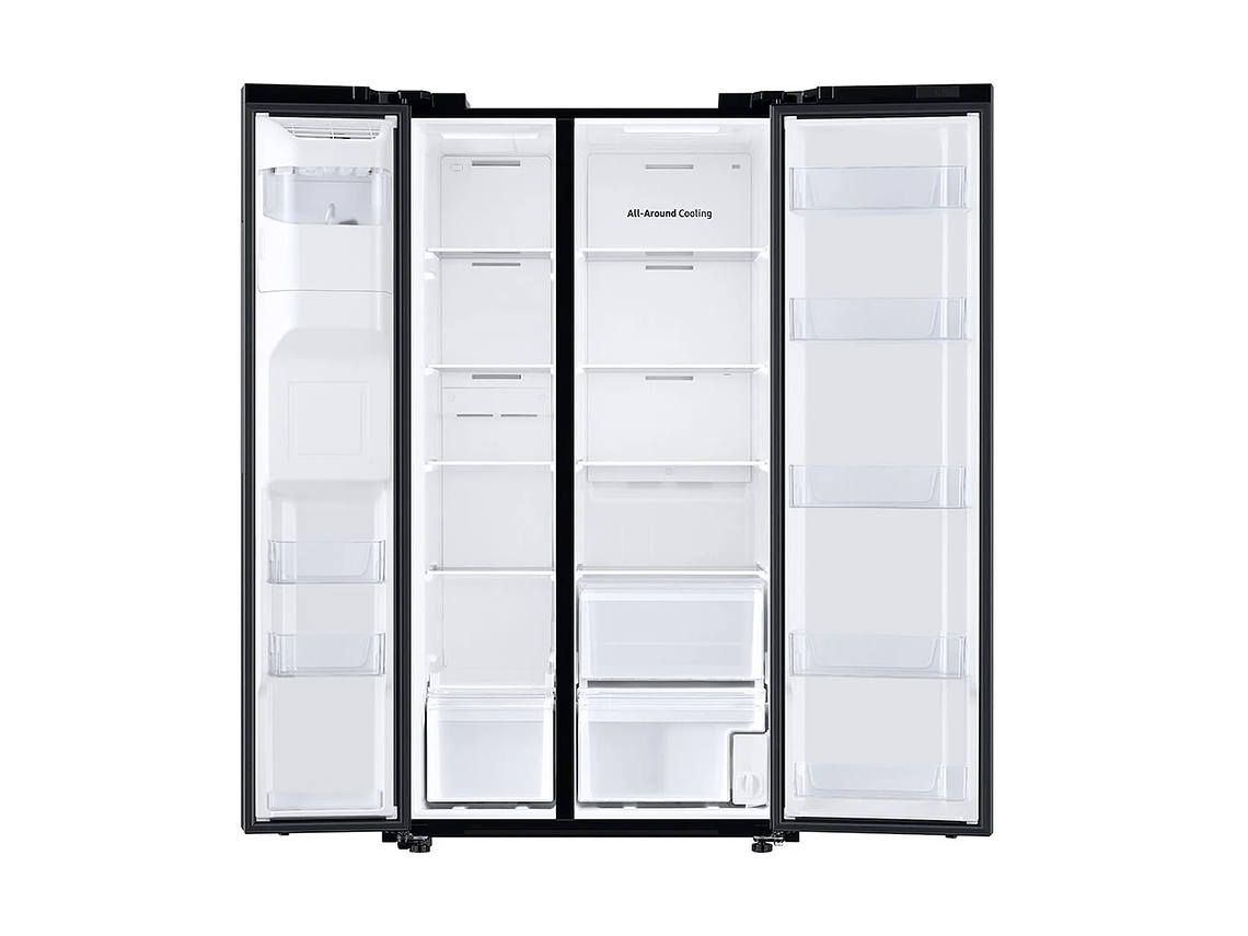 REFRIGERADOR SAMSUNG SIDE BY SIDE DE 602 LTS SPACE MAX 4