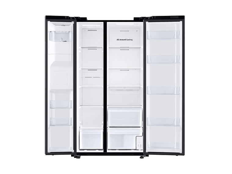 REFRIGERADOR SAMSUNG SIDE BY SIDE DE 602 LTS SPACE MAX 4