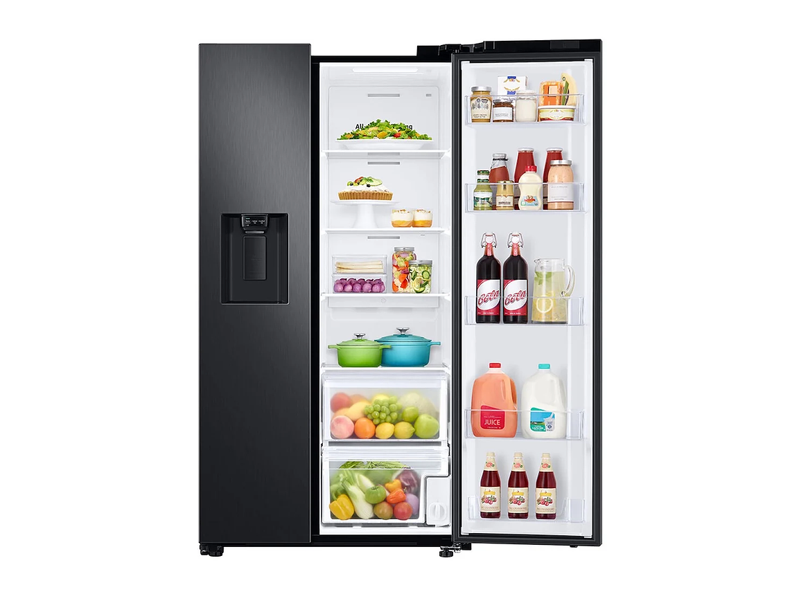 REFRIGERADOR SAMSUNG SIDE BY SIDE DE 602 LTS SPACE MAX 5