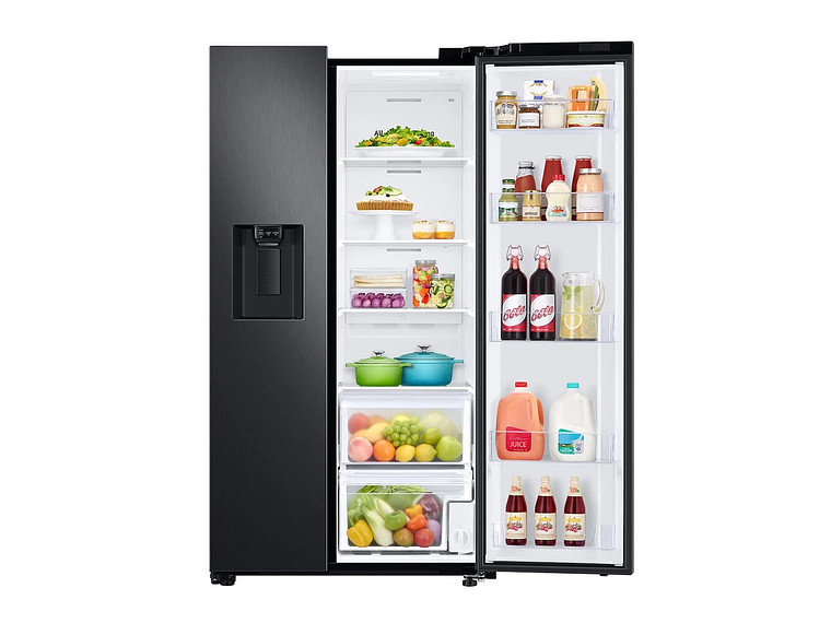 REFRIGERADOR SAMSUNG SIDE BY SIDE DE 602 LTS SPACE MAX 5