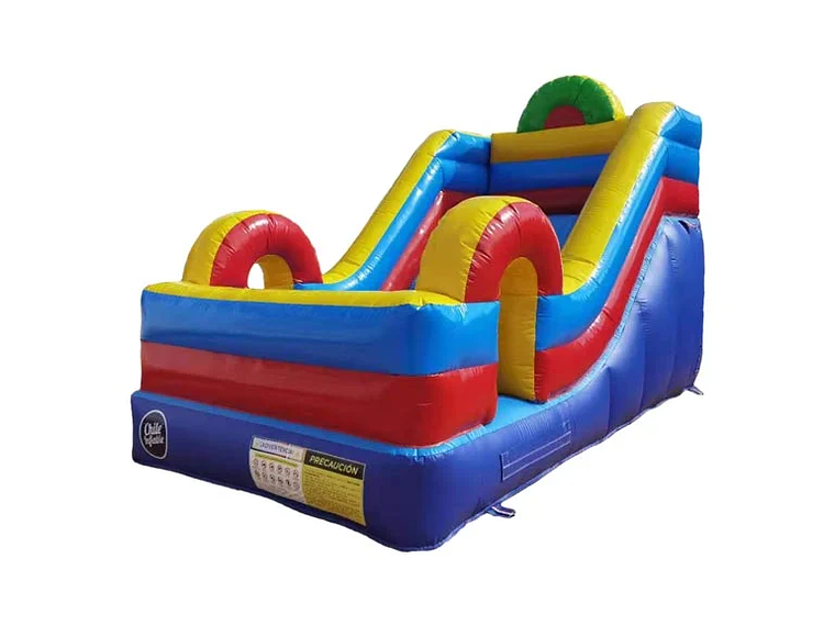 TOBOGÁN ARCOIRIS 5X3 2