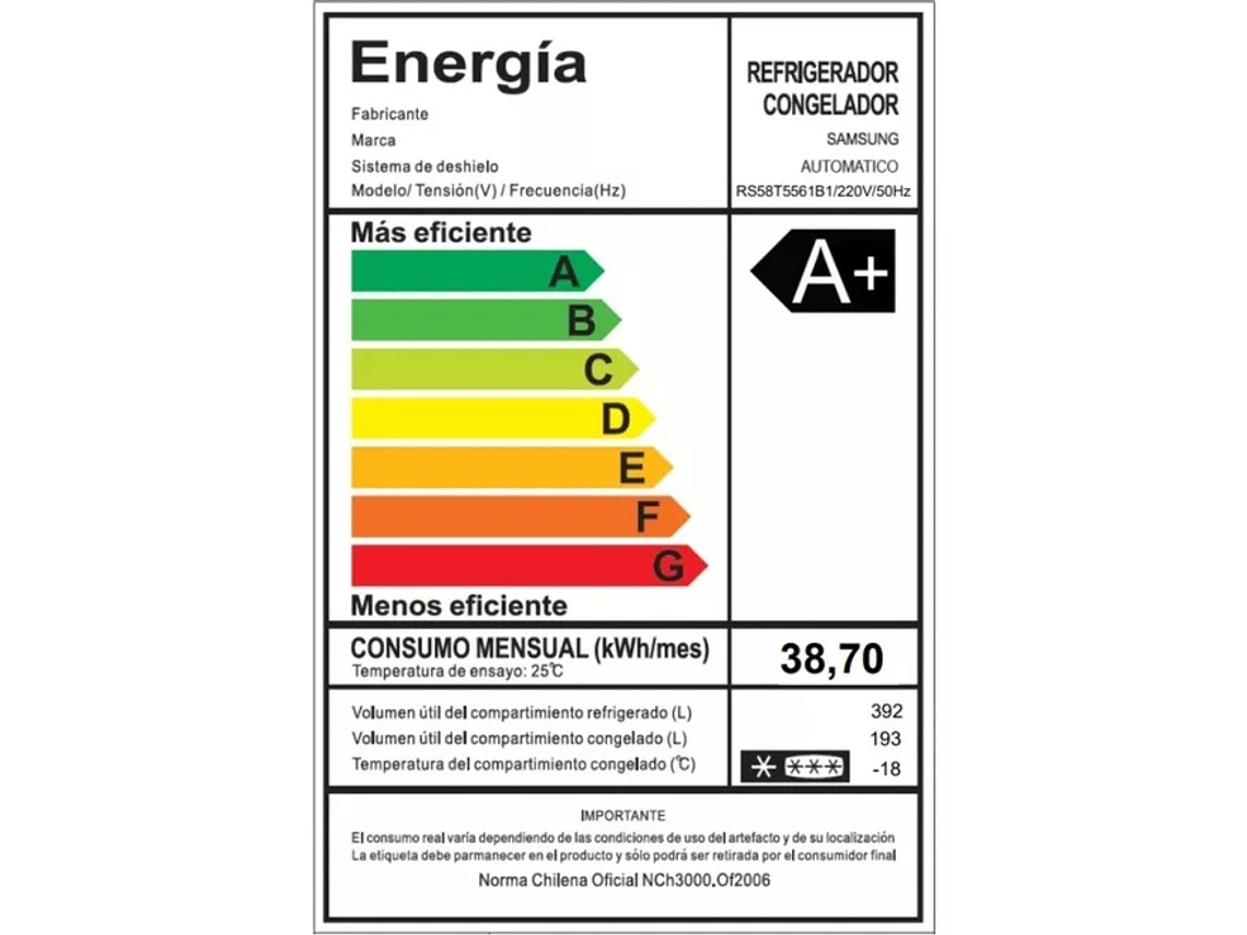 REFRIGERADOR SAMSUNG SIDE BY SIDE DE 602 LTS SPACE MAX 10