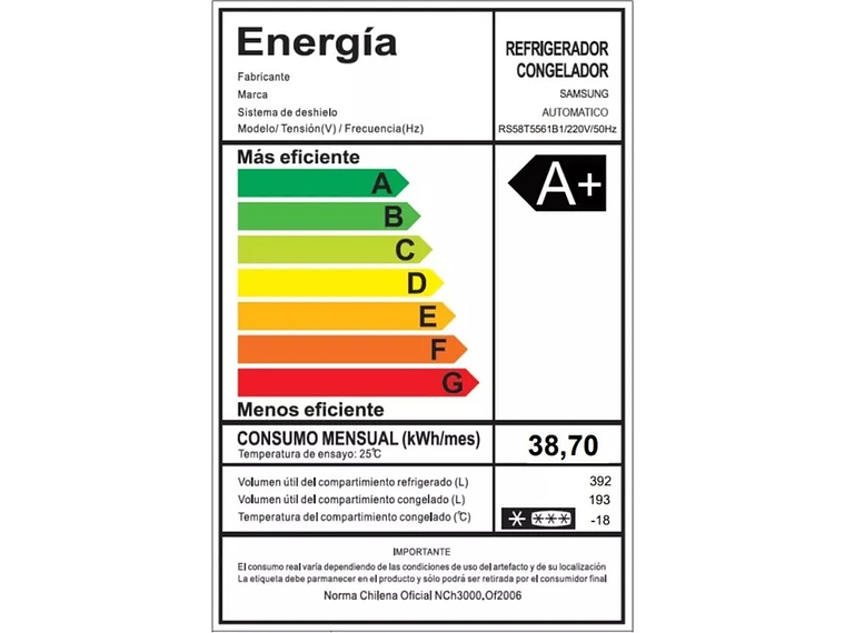 REFRIGERADOR SAMSUNG SIDE BY SIDE DE 602 LTS SPACE MAX 10