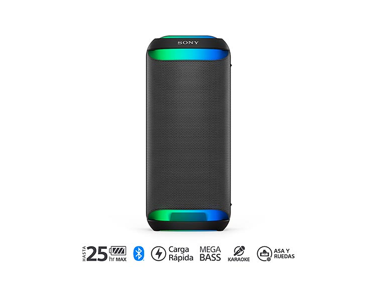 PARLANTE BLUETOOTH SONY SRS-XV800 ALTA POTENCIA 2