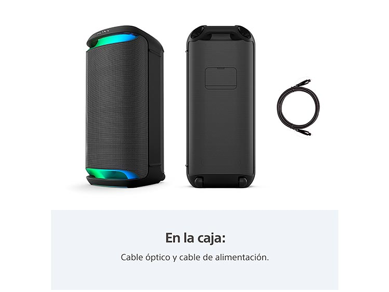 PARLANTE BLUETOOTH SONY SRS-XV800 ALTA POTENCIA 3