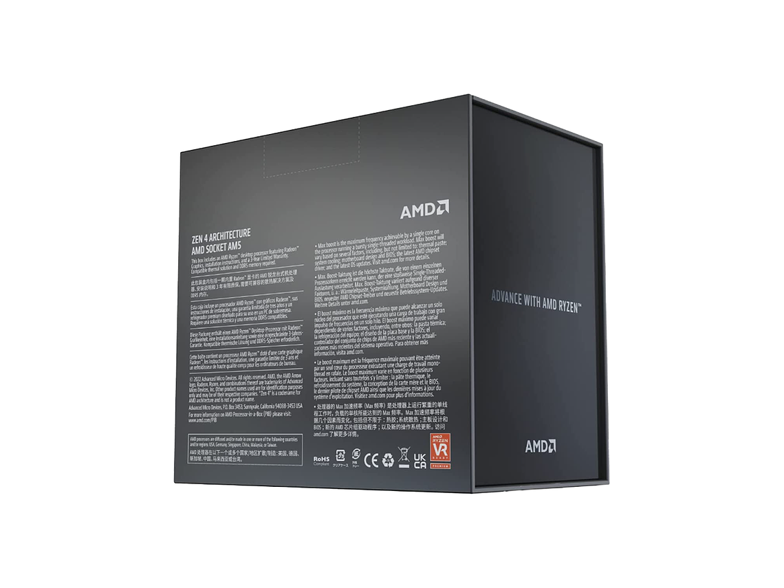 PROCESADOR AMD RYZEN 9 7900X 47GHZ AM5 3