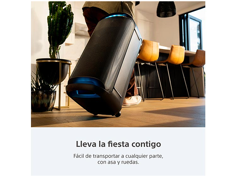 PARLANTE BLUETOOTH SONY SRS-XV800 ALTA POTENCIA 6