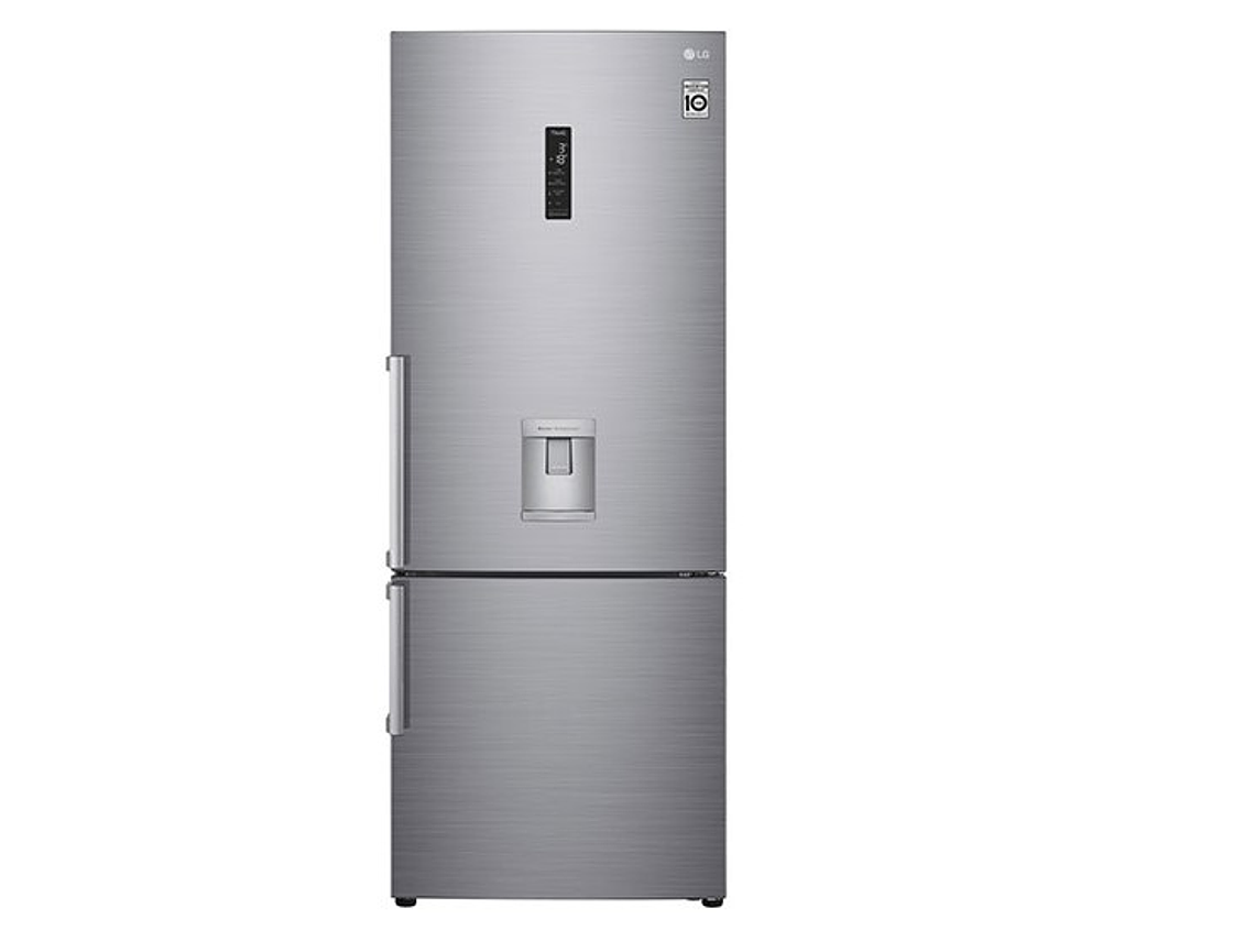 REFRIGERADOR LG BOTTOM FREEZER NO FROST 446 L DOOR COOLING GB45SGP 1