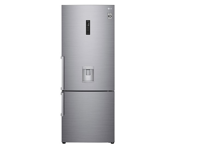 REFRIGERADOR LG BOTTOM FREEZER NO FROST 446 L DOOR COOLING GB45SGP 1