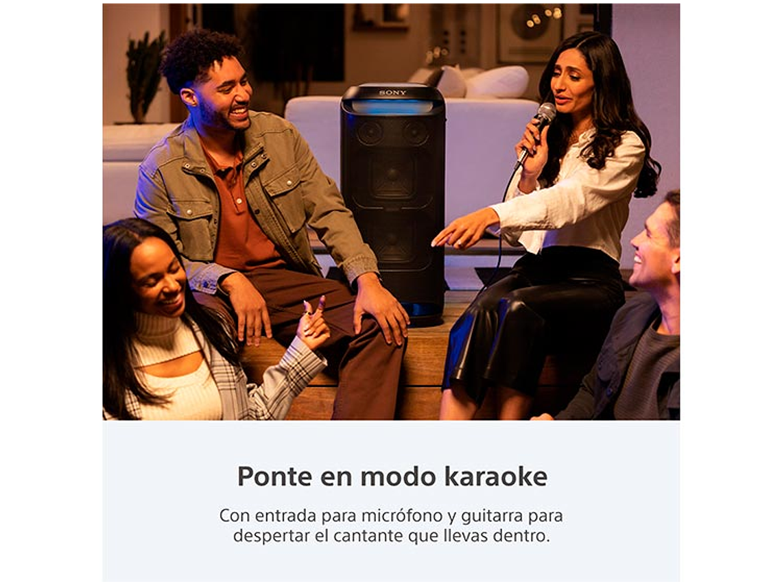 PARLANTE BLUETOOTH SONY SRS-XV800 ALTA POTENCIA 8