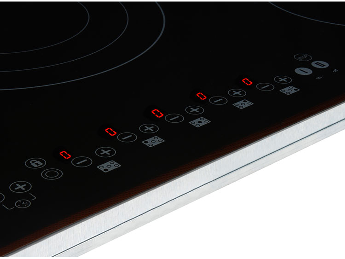 COCINA TEKA 5 PLATOS VITROCERAMICA TR 951 4