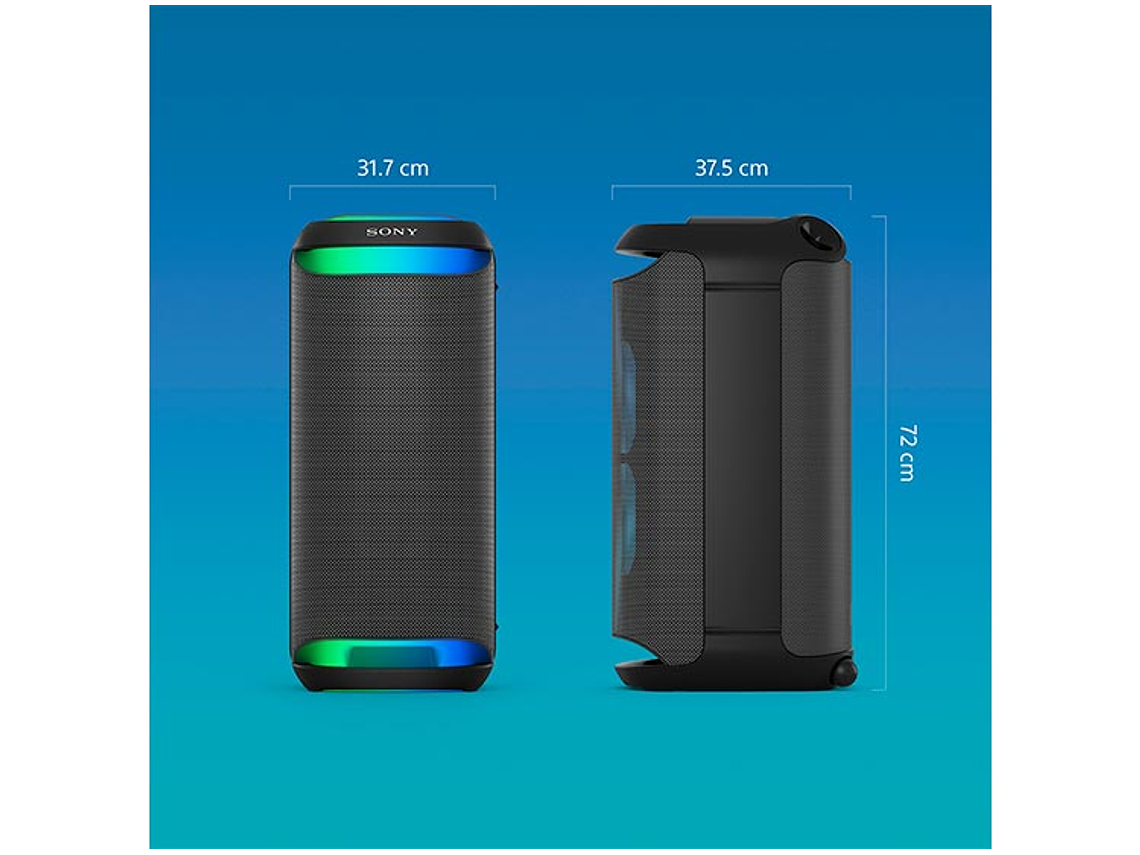 PARLANTE BLUETOOTH SONY SRS-XV800 ALTA POTENCIA 10