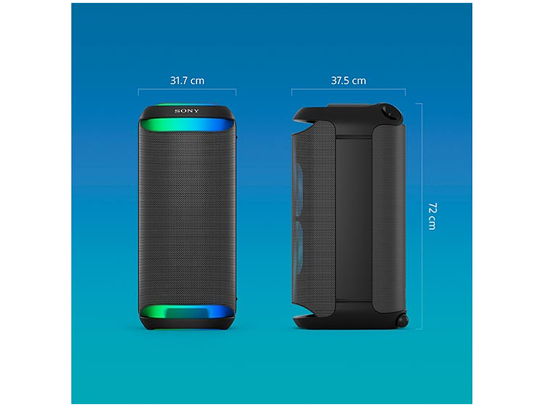 PARLANTE BLUETOOTH SONY SRS-XV800 ALTA POTENCIA 10