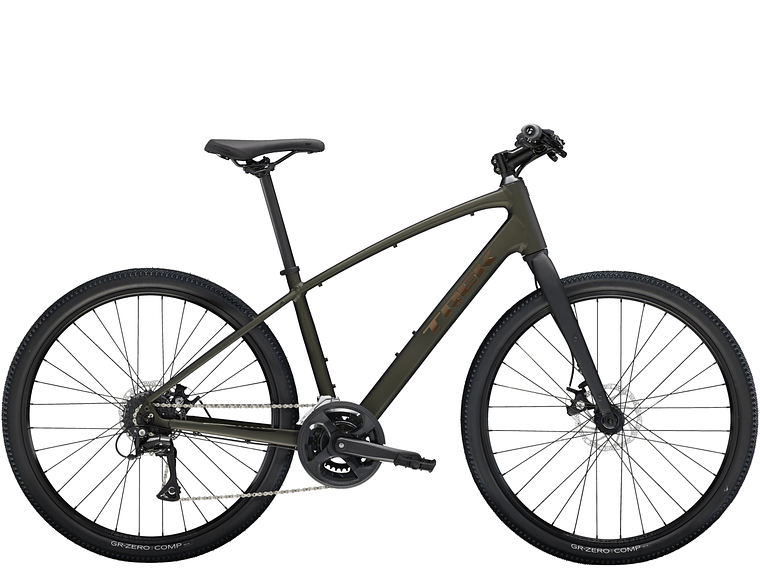 Bicicleta Urbana Trek Dual Sport 1 Gen 5 Verde 1