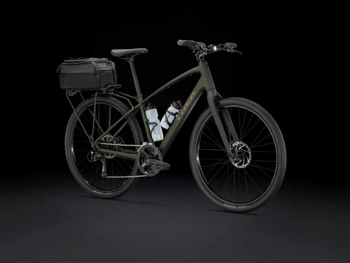 Bicicleta Urbana Trek Dual Sport 1 Gen 5 Verde 2