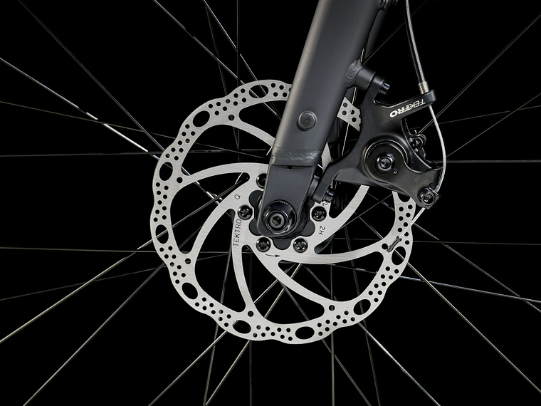 Bicicleta Urbana Trek Dual Sport 1 Gen 5 Verde 7