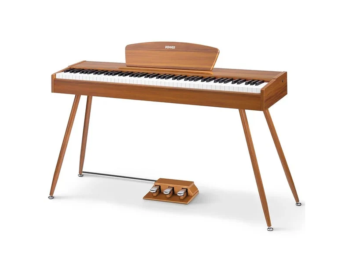 PIANO DIGITAL DONNER DDP80, 88 TECLAS, MADE IN MÉXICO 1