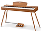PIANO DIGITAL DONNER DDP80, 88 TECLAS, MADE IN MÉXICO - Miniatura 1