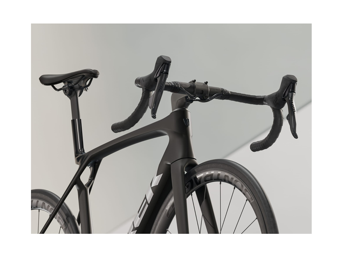 Bicicleta Ruta Trek Madone SL 6 AXS Gen 8 Gris Oscuro 4