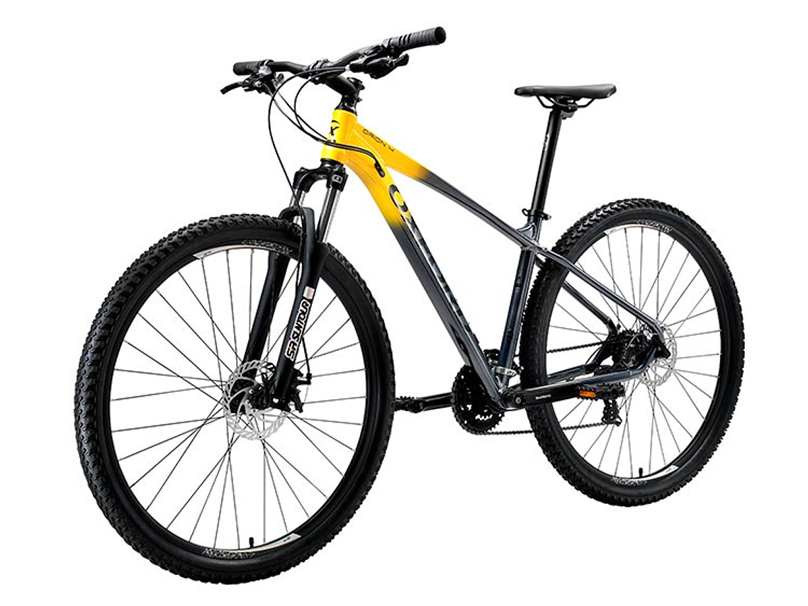 MOUNTAIN BIKE OXFORD OXFORD ORION 4 TALLA M AZUL/CYAN ARO 29 2